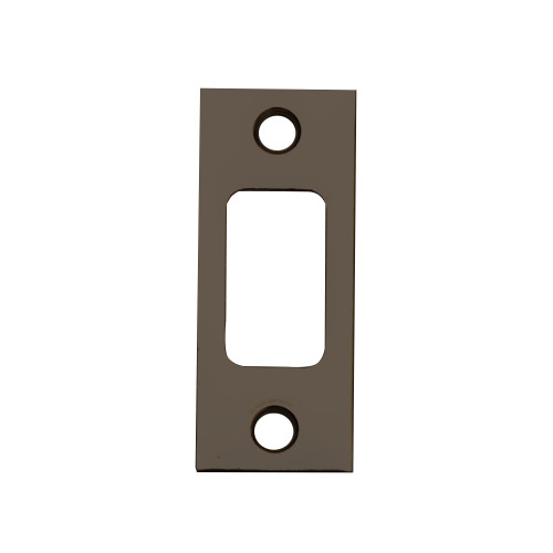 Schlage 10-094 613 Deadbolt Strike 1-1/8 x 2-3/4 Square Corner Oil Rubbed Bronze 10-094 613