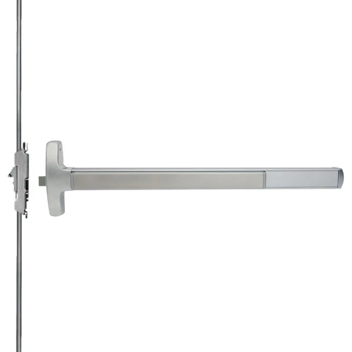 MELRXF-24-C-L-BE-S 4 26D RHR Falcon Concealed Vertical Rod Exit Devices MELRXF-24-C-L-BE-S 4 26D RHR