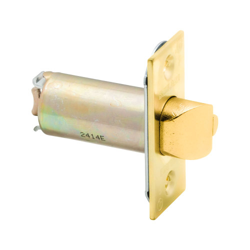 Schlage 11-091 605 Deadlatch A Series 2-3/4 Backset 1 x 2-1/4 Face Square Corner Bright Brass