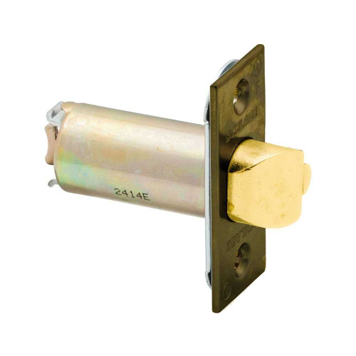 Schlage 11-091 609 Deadlatch A Series 2-3/4 Backset 1 x 2-1/4 Face Square Corner Antique Brass 11-091 609