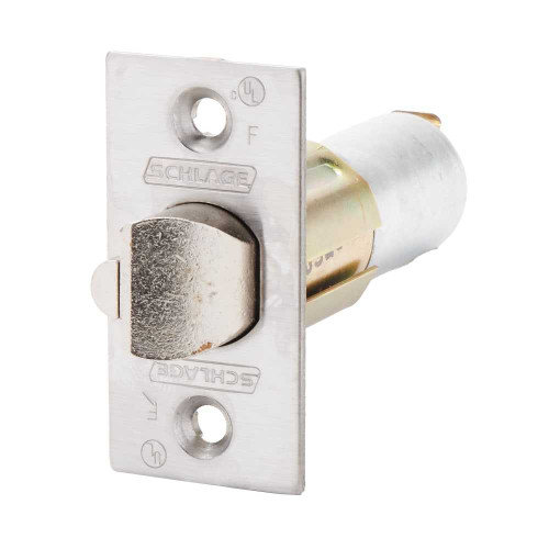 Schlage 11-103 626 Deadlatch A Series 3-3/4 Backset 1-1/8 x 2-1/4 Face Square Corner Satin Chrome 11-103 626