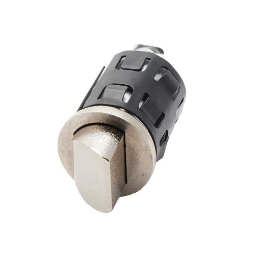Schlage 11-111 609 Spring Latch A Series 2-3/4 Backset 1 x 2-1/4 Face Square Corner Antique Brass 11-111 609
