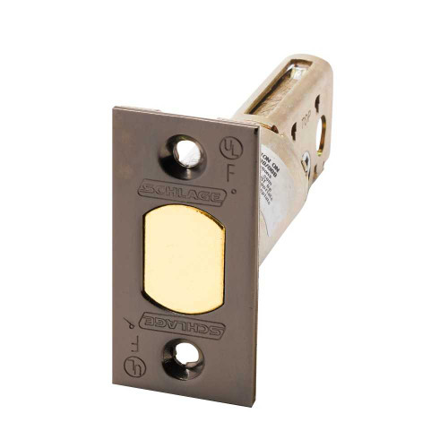 Schlage 12-630 613 Deadbolt B600/700/800 Series 2-3/8 Backset 1-1/8 x 2-1/4 Face Square Corner Oil Rubbed Bronze 12-630 613