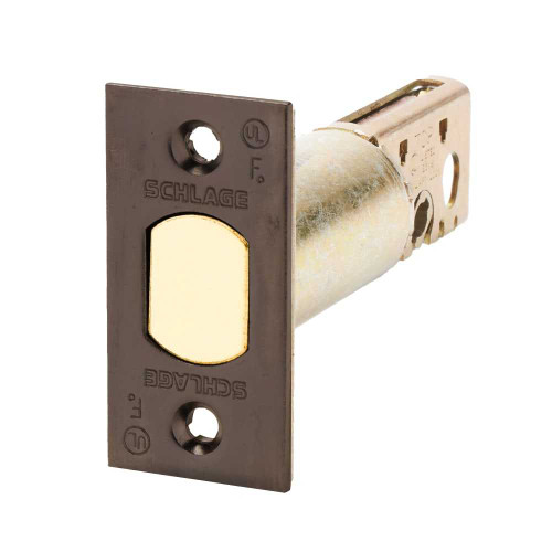 Schlage 12-631 613 Deadbolt Standard B600/700/800 Series 2-3/4 Backset 1-1/8 x 2-1/4 Face Square Corner Oil Rubbed Bronze 12-631 613