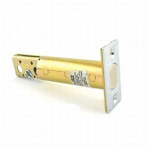 Schlage 12-632 626 Deadbolt, With 2-1/4" x 1-1/8" Square Corner Faceplate, 3-3/4" Backset, 1" Housing Diameter, For Use With B600/700/800 Series, Satin Chrome Finish