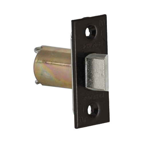 Schlage 13-248 622 Spring Latch ND Series 2-3/4 Backset 1-1/8 x 2-1/4 Face Square Corner Matte Black 13-248 622