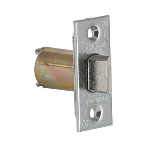 Schlage 13-248 626 Spring Latch ND Series 2-3/4 Backset 1-1/8 x 2-1/4 Face Square Corner Satin Chrome 13-248 626