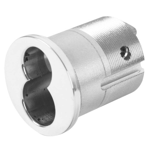 Schlage 20-059 625 1-1/2 In FSIC Mortise Housing Straight Cam Bright Chrome Finish Non-handed 20-059 625