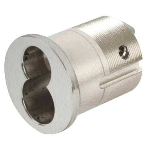 Schlage 20-059 626 1-1/2 In FSIC Mortise Housing Straight Cam Satin Chrome Finish Non-handed 20-059 626
