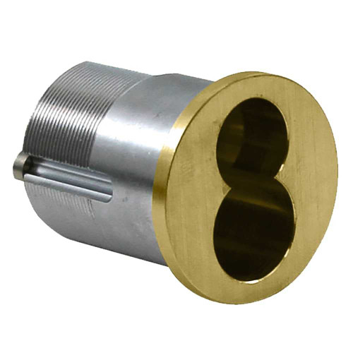 Schlage 20-060 606 1-1/2 In FSIC Mortise Housing Adams Rite Cam Satin Brass Finish Non-handed 20-060 606