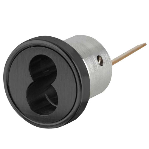 Schlage 20-079 622 FSIC Rim Housing Convertible Tailpiece Cam Flat Black Coated Finish Non-handed 20-079 622