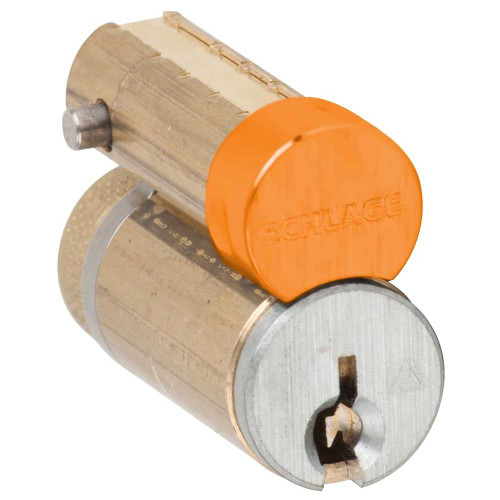 Schlage 23-030 ICC ORG FSIC Core 6-pin ICC Keyway Construction 0 Keys Applied Finish Non-handed 23-030 ICC ORG