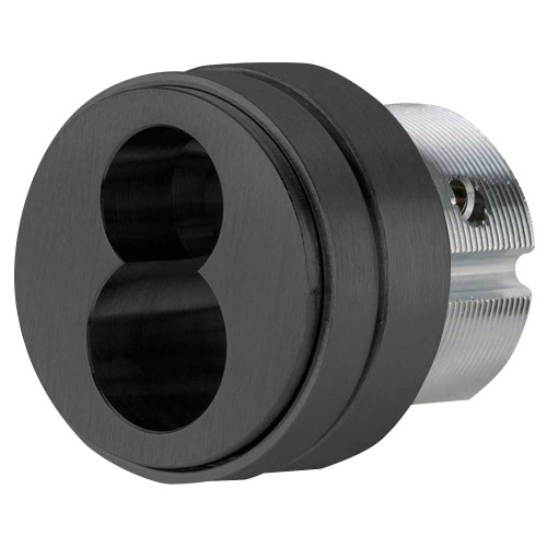 Schlage 26-094 622 1-1/2 In FSIC Mortise Housing Straight Cam Compression Ring Spring 3/8 In Blocking Ring Flat Black Coated Finish Non-handed 26-094 622