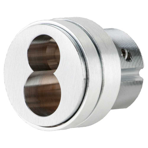 Schlage 26-094 625 1-1/2 In FSIC Mortise Housing Straight Cam Compression Ring Spring 3/8 In Blocking Ring Bright Chrome Finish Non-handed 26-094 625