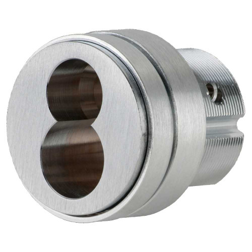 Schlage 26-094 626 XQ11-948 1-1/2 In FSIC Mortise Housing Straight Cam Compression Ring Spring 3/8 In Blocking Ring Satin Chrome Finish Non-handed 26-094 626 XQ11-948