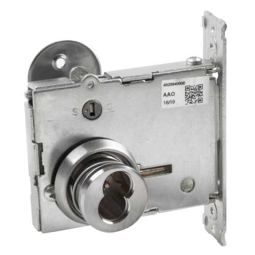 Sargent 70-4875 26D Single Cylinder Mortise Deadbolt SFIC Prep Less Core Satin Chrome Finish 70-4875 26D
