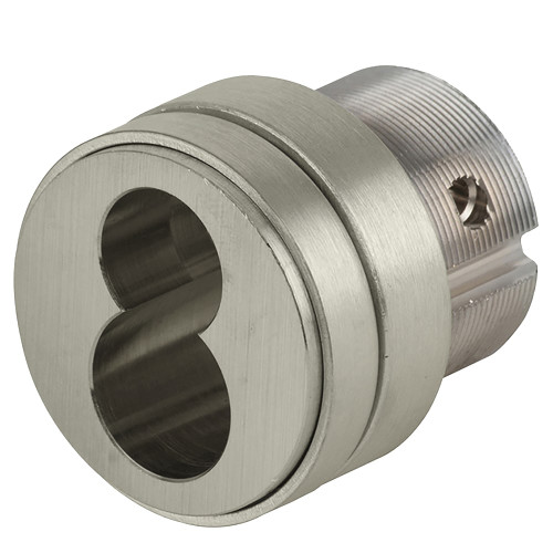 Schlage 30-007 619 1-1/2 In FSIC Mortise Housing Schlage L Cam Satin Nickel Plated Clear Coated Finish Non-handed