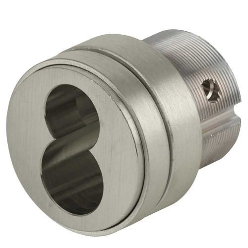 Schlage 30-007 619 1-1/2 In FSIC Mortise Housing Schlage L Cam Satin Nickel Plated Clear Coated Finish Non-handed 30-007 619