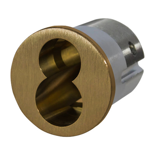 Schlage 30-016 612 1-1/2 In FSIC Mortise Housing Schlage L Cam Satin Bronze Clear Coated Finish Non-handed