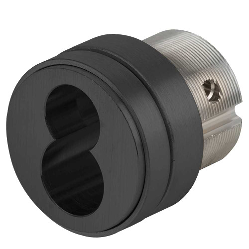 Schlage 30-137 622 1-1/2 In FSIC Mortise Housing Schlage L Cam Compression Ring Spring 3/8 In Blocking Ring Flat Black Coated Finish Non-handed 30-137 622