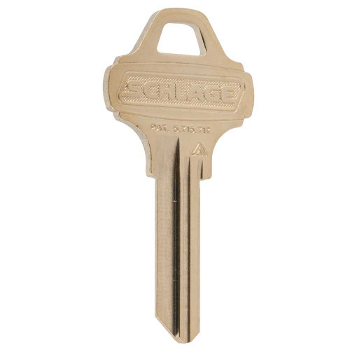 Schlage 35-009 C123 Key Blank Embossed C123 Keyway 35-009 C123