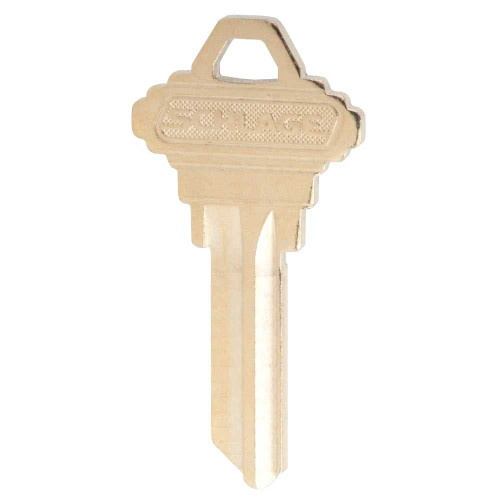 Schlage 35-100 C Key Blank 5-Pin Standard Bow Embossed Both Sides C Keyway 35-100 C