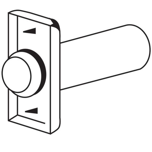 Schlage 40-032 Latch Marking Chisel 1-1/8 x 2-1/4 40-032