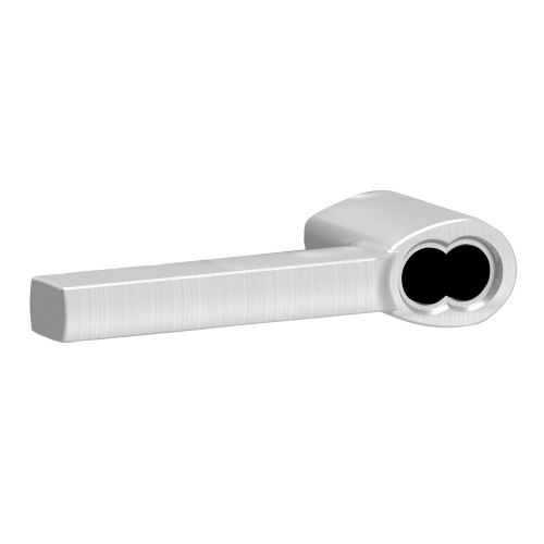 Schlage 47258041 626 ALX Series SFIC Lever Latitude Lever Design Satin Chrome 47258041 626