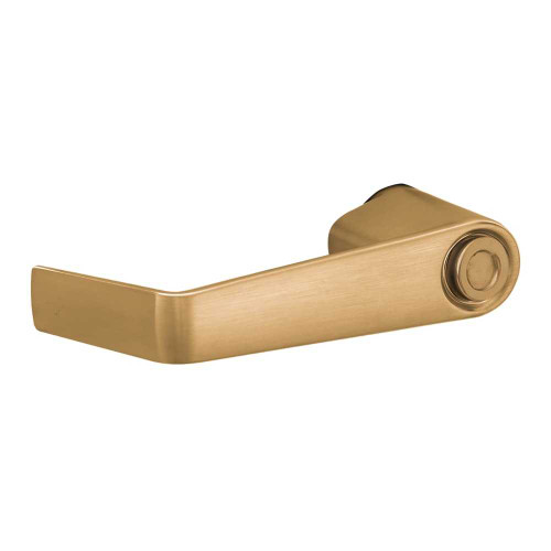 Schlage 47260501 612 ALX Series Inside Button Lever Saturn Lever Design Satin Bronze Clear Coated Finish 47260501 612