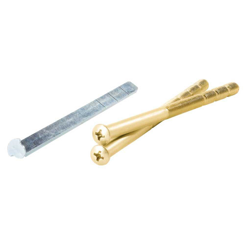 Schlage 61-073 605 B60 Series Thick Door Kit 2-1/4 to 4 Thick Door Kit Bright Brass Finish 61-073 605