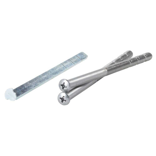 Schlage 61-073 626 B60 Series Thick Door Kit 2-1/4 to 4 Thick Door Kit Satin Chrome Finish 61-073 626