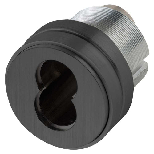 Schlage 80-101 622 1-3/8 In SFIC Mortise Housing Schlage L Cam Compression Ring Spring 1/4 In Blocking Ring Flat Black Coated Finish Non-handed 80-101 622