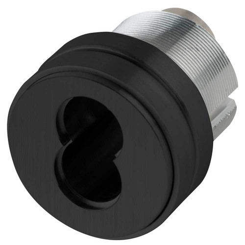 Schlage 80-102 622 1-3/8 In SFIC Mortise Housing Straight Cam Compression Ring Spring 1/4 In Blocking Ring Flat Black Coated Finish Non-handed 80-102 622