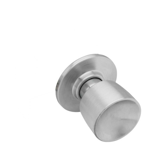Schlage A170 TUL 626 Grade 2 Dummy Cylindrical Lock Tulip Knob Non-Keyed Satin Chrome Finish Non-handed A170 TUL 626