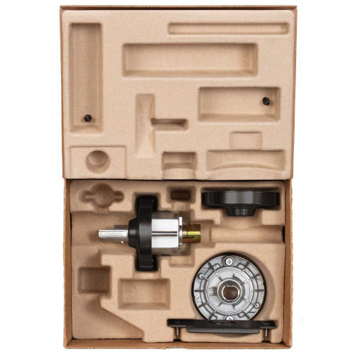 Schlage ALX CK 622 Chassis Kit Includes Chassis Inside Spring Cage Rhodes Rose ANSI Strike Flat Black Coated Finish ALX CK 622