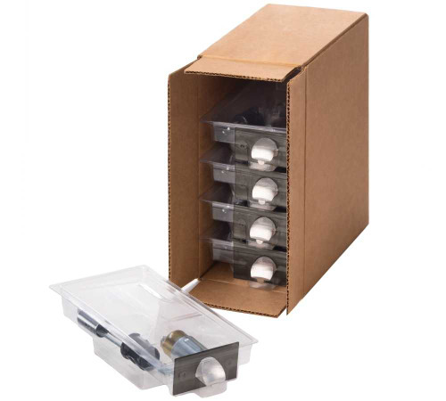 Schlage ALX FK 80 622 234 Function Kit Storeroom Function 2-3/4 Backset Flat Black Coated Finish ALX FK 80 622 234