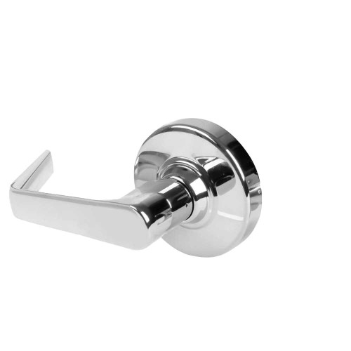 Schlage ALX172 SAT 643E Grade 2 Double Dummy Cylindrical Lock with Field Selectable Vandlgard Saturn Lever Non-Keyed Aged Bronze Finish Non-handed ALX172 SAT 643E