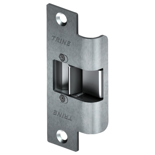 Trine 3478LC-32D 3000 Series Electric Strike 12/24VAC/DC Fail Secure4-7/8 x 1-1/4 Satin Stainless Steel