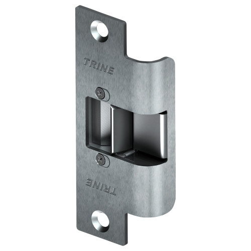 Trine 3478RS-32D 3000 Series Electric Strike 12/24VAC/DC Fail Safe 4-7/8 x 1-1/4 Satin Stainless Steel