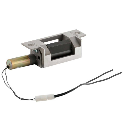 Von Duprin 6211 12V 32D Grade 1 Electric Strike Fail Secure Electrically Unlocked 12 VDC 4-7/8 x 1-1/4 Faceplate Fire Rated For use with Cylindrical or Mortise Locks on Single Doors Hollow Metal or Aluminum Frame Satin Stainless Steel Finish 6211 12V 32D