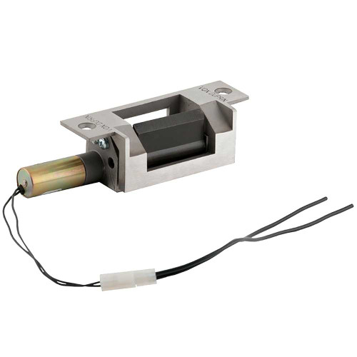 Von Duprin 6211 24V 32D Grade 1 Electric Strike Fail Secure Electrically Unlocked 24 VDC 4-7/8 x 1-1/4 Faceplate Fire Rated For use with Cylindrical or Mortise Locks on Single Doors Hollow Metal or Aluminum Frame Satin Stainless Steel Finish 6211 24V 32D