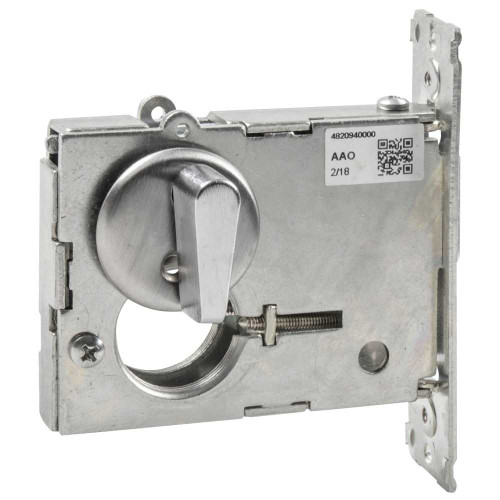 Arrow N40 26D Mortise Deadbolt Thumbturn One Side Satin Chrome N40 26D