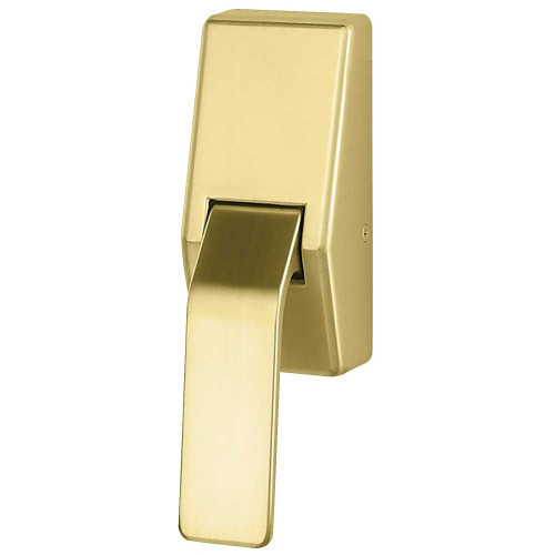 Schlage HL6-5 606 Hospital Push/Pull Tubular Latch Passage Function 5 Backset T-Square Corner Strike Spring Latch Unguarded Satin Brass HL6-5 606