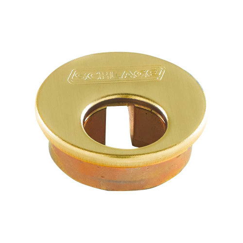 Schlage K110-480 605 Front Housing Modular Cylinders Bright Brass K110-480 605
