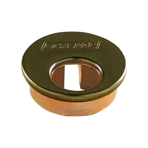 Schlage K110-480 609 Front Housing Modular Cylinders Antique Brass K110-480 609