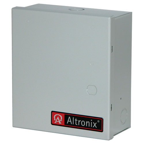 Altronix ALTV2416CB CCTV Power Supply Input 115VAC 50/60Hz at 19A 16 PTC Protected Outputs 24VAC at 8A or 28VAC at 7A Grey Enclosure