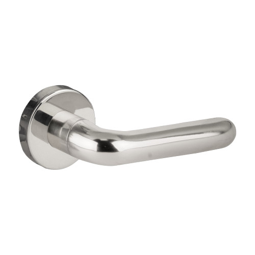Schlage L0170 02A 625 Grade 1 Half Dummy Trim Mortise Lock 02 Lever A Rose Bright Chrome Finish Field Reversible L0170 02A 625