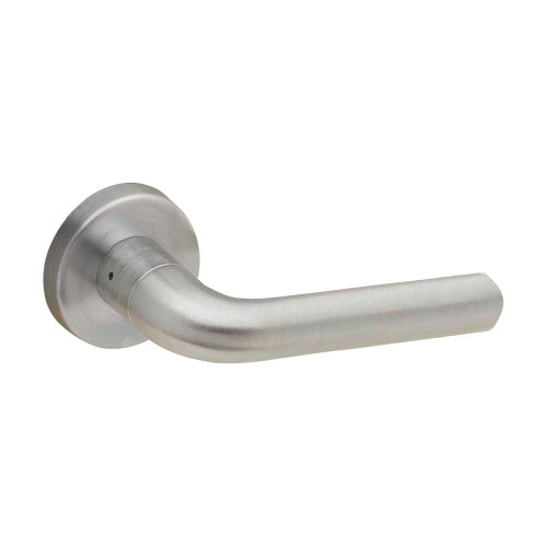 Schlage L0170 02A 626 Grade 1 Half Dummy Trim Mortise Lock 02 Lever A Rose Satin Chrome Finish Field Reversible L0170 02A 626