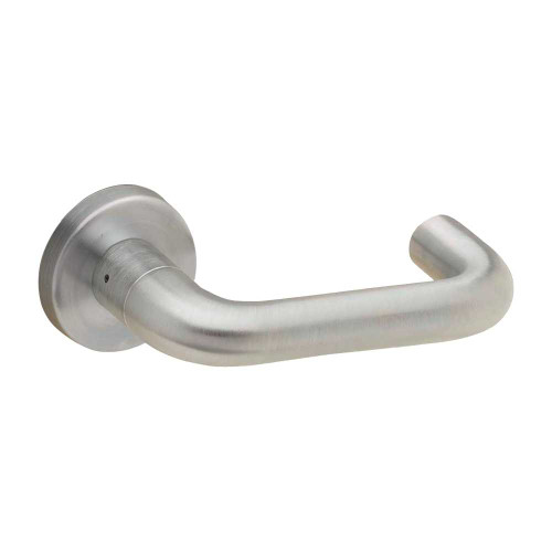 Schlage L0170 03A 626 Grade 1 Half Dummy Trim Mortise Lock 03 Lever A Rose Satin Chrome Finish Field Reversible L0170 03A 626