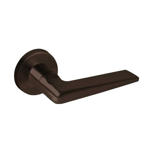 Schlage L0170 05A 613 Grade 1 Half Dummy Trim Mortise Lock 05 Lever A Rose Dark Oxidized Satin Bronze Oil Rubbed Finish Field Reversible L0170 05A 613